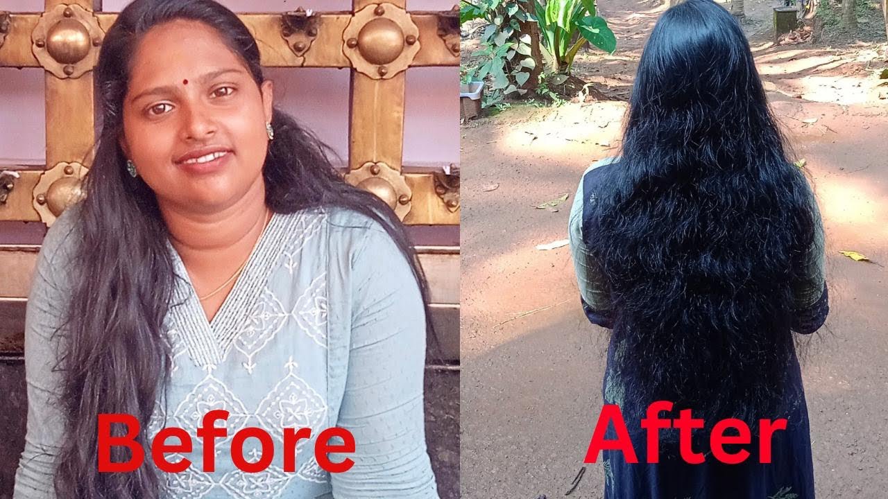 Glow Your Hair Naturally ഇൻ സിംപിൾ Home റെമഡിസ് 🌿✨