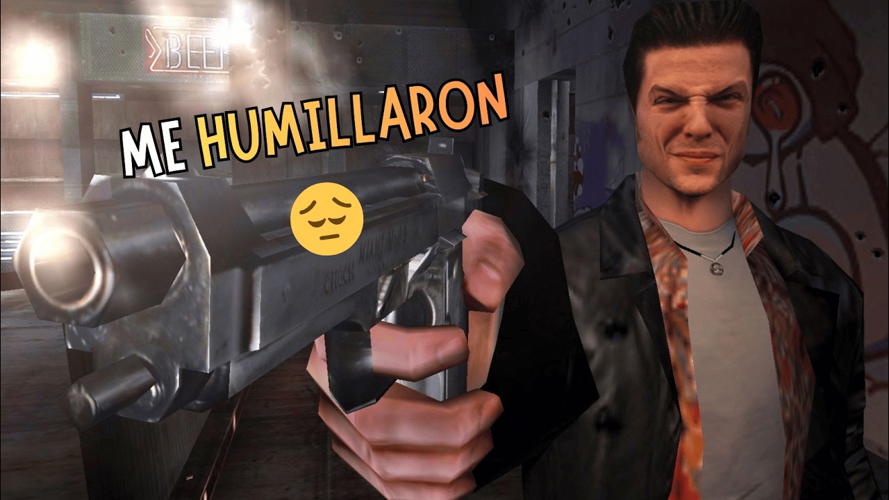 Max Payne destruyó mi dignidad en 7 minutos