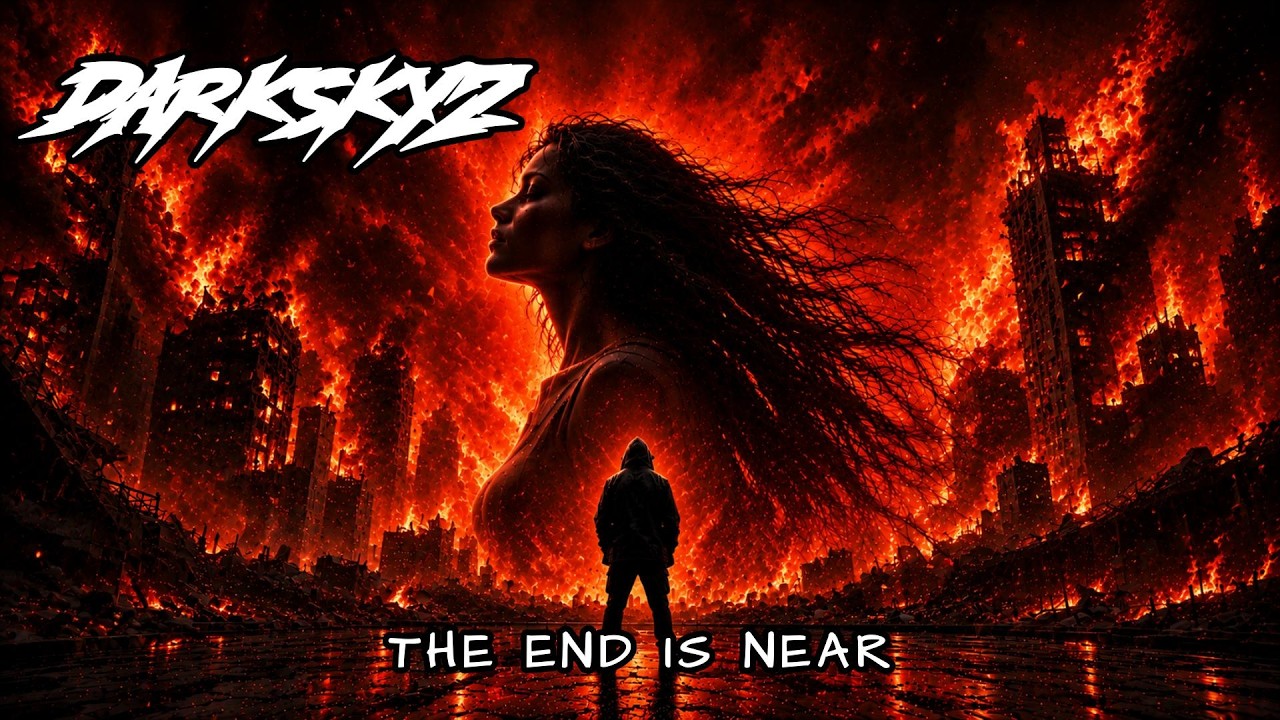 Best New Metal Music for 2026 - The End is Near - DARKSKYZ Official Video
