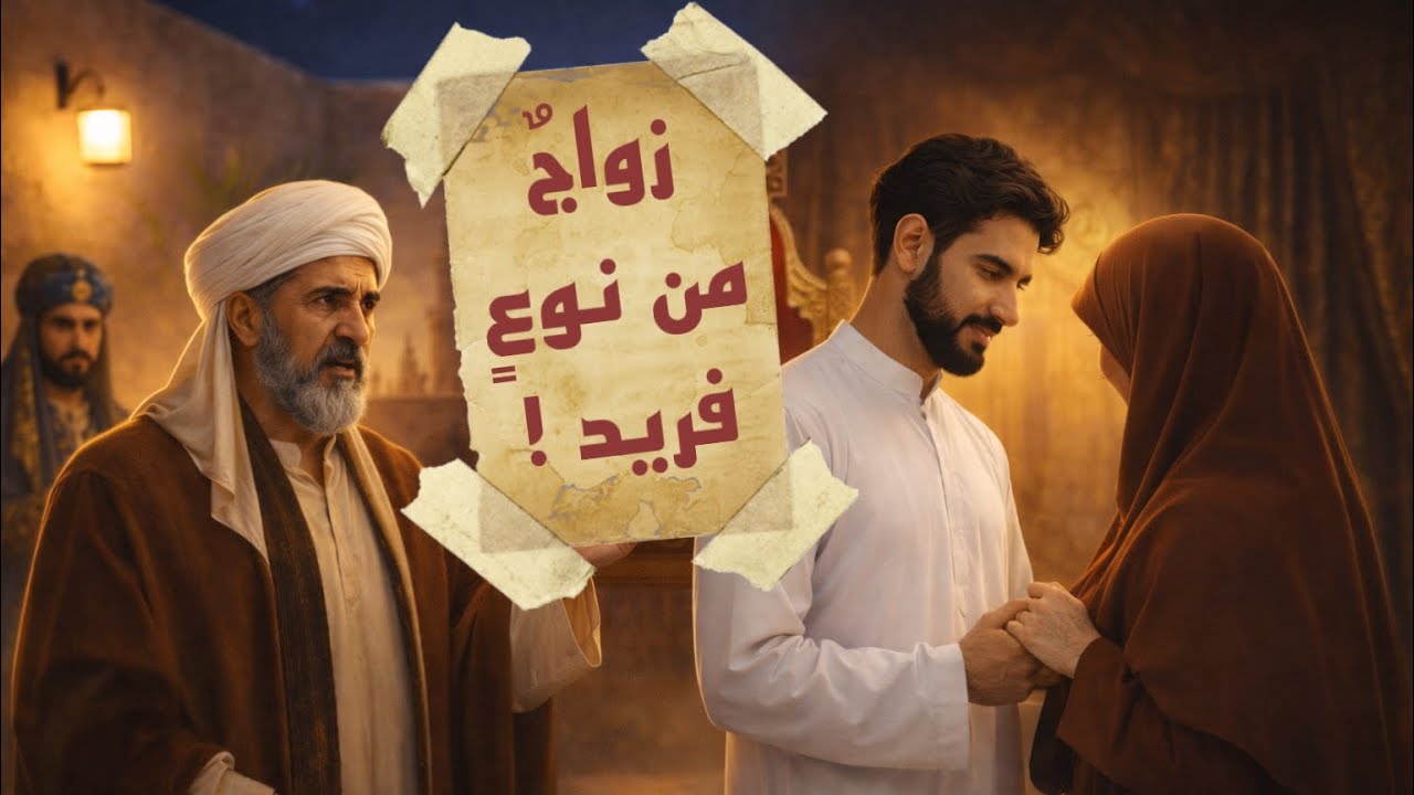 رفض تزويج ابنته من ابن الخليفة عبدالملك بن مروان فلمن زوجها ؟؟ 