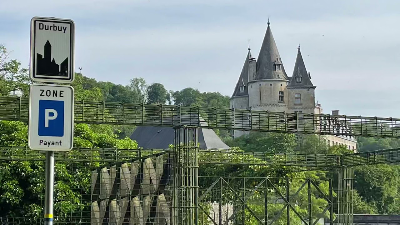 Promenade sur le Ravel entre Barvaux-Sur-Ourthe et Durbuy  ❤️