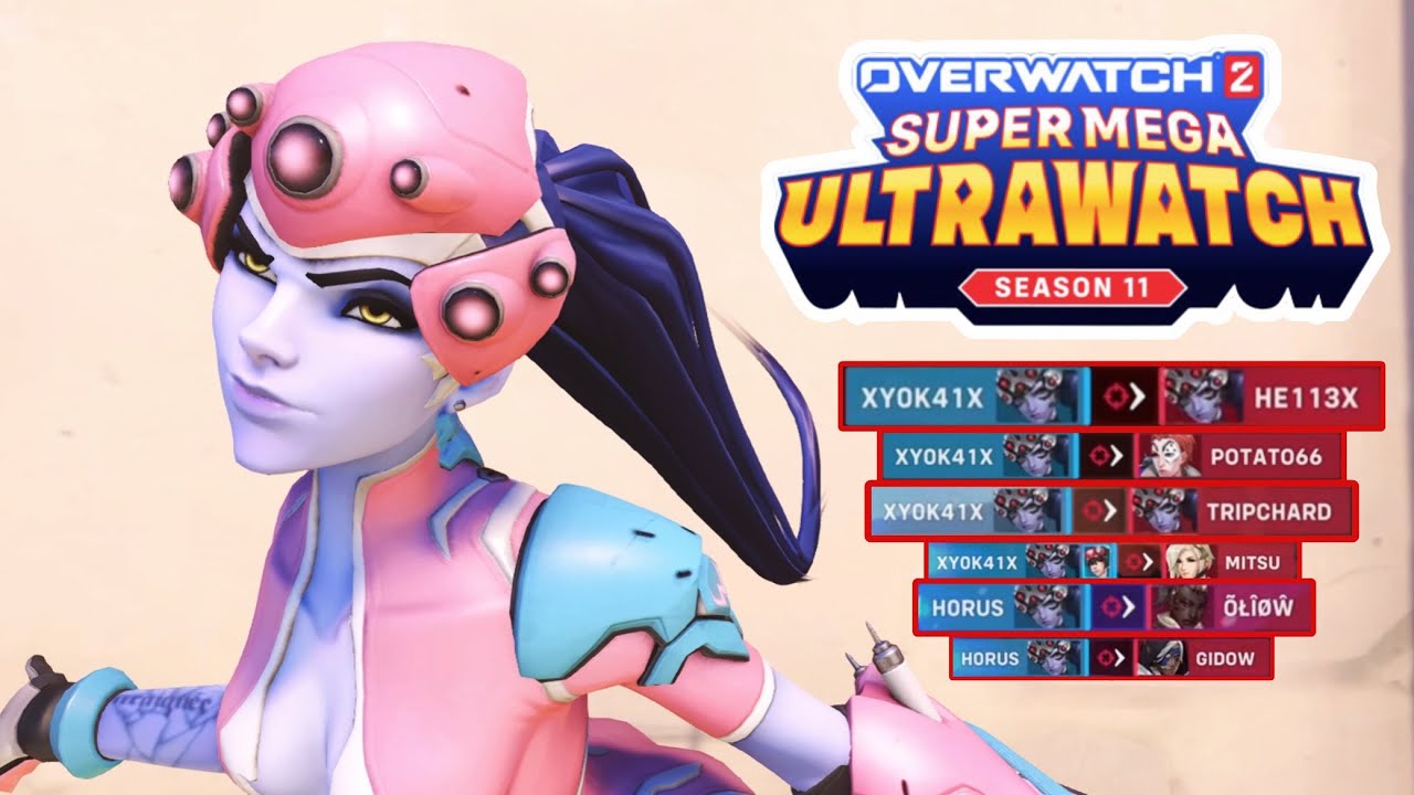 Season 11 WIDOWMAKER is still OP | Overwatch 2