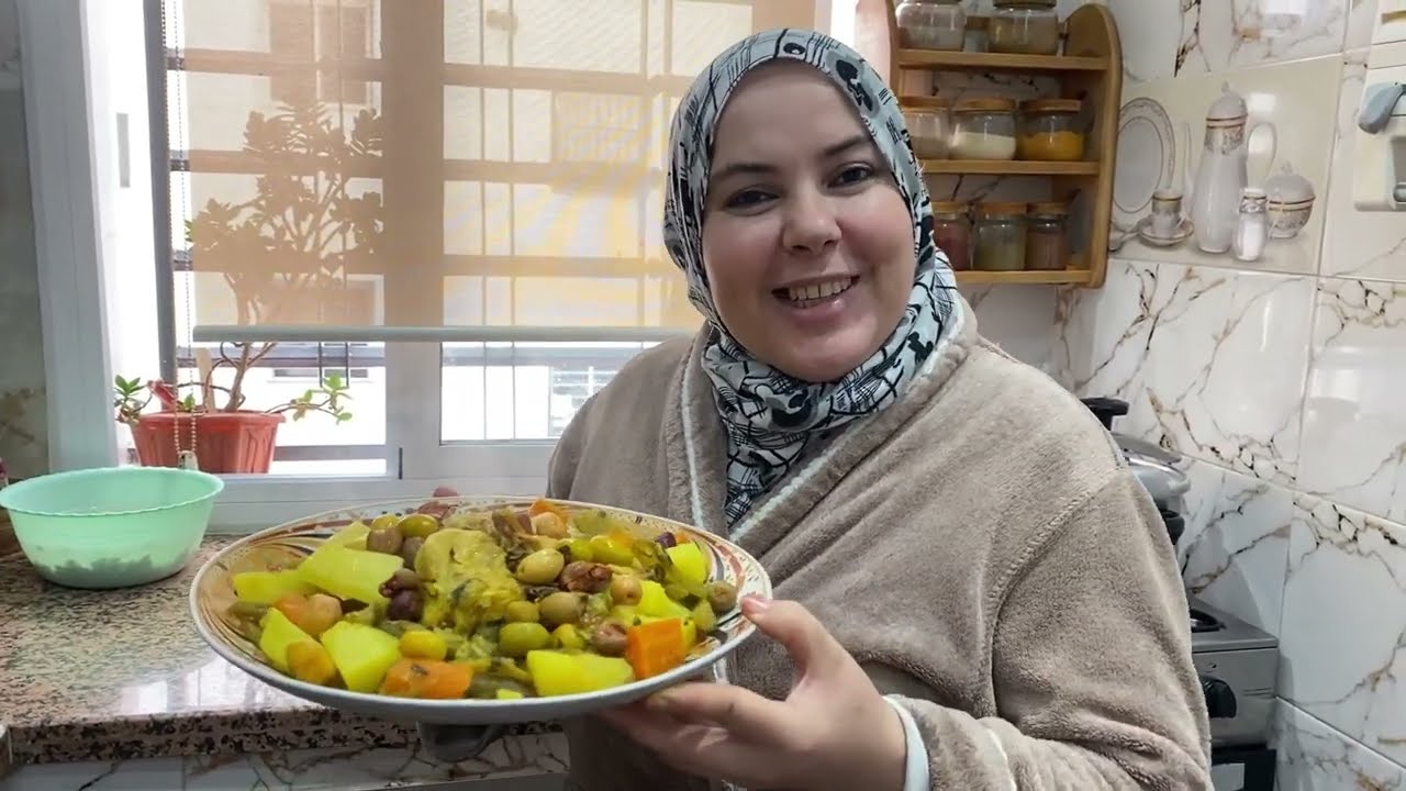 ضيعتي عمرك وانت تتحضري الخرشوف مع الدجاج بطريقة غلط