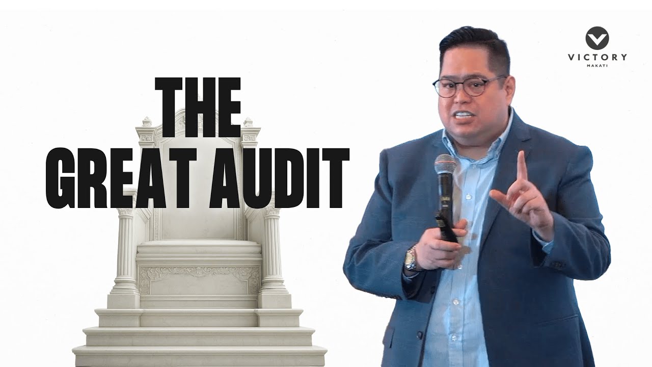 The Great Audit (Revelation 20) | The Great White Throne | Randell Tiongson