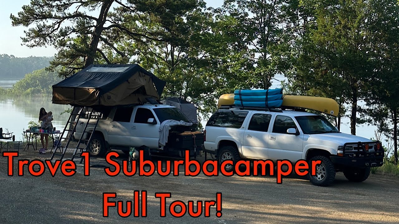 Trove1 Suburban Camper Conversion Full Walk Around