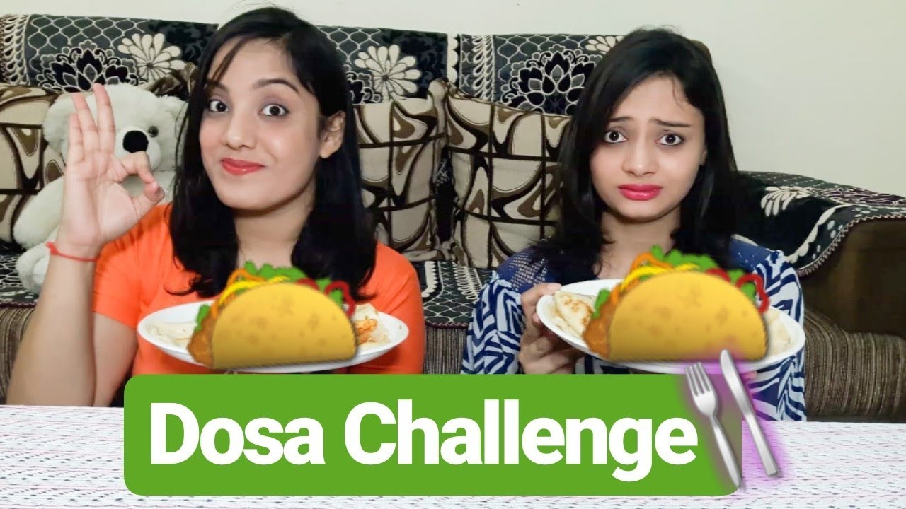 Dosa Challenge ! | With a Twist | Food Challenge | Life Shots