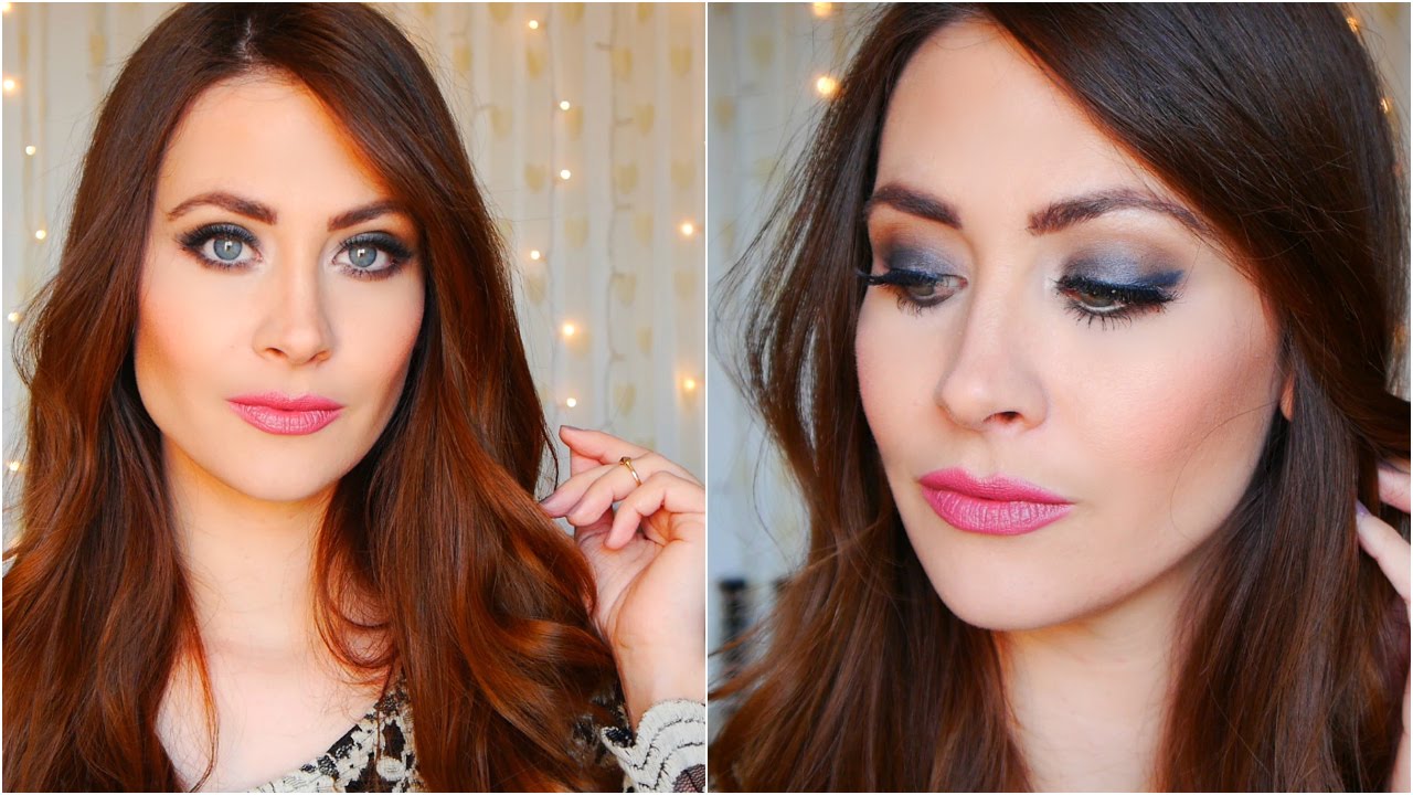 Maquillaje: Soft Smoky + Rostro completo (Cómo corregir, contornear, iluminar,...)