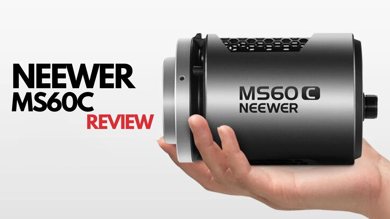 Finally A Good Compact LED RGB Video Light? Neewer MS60C Review