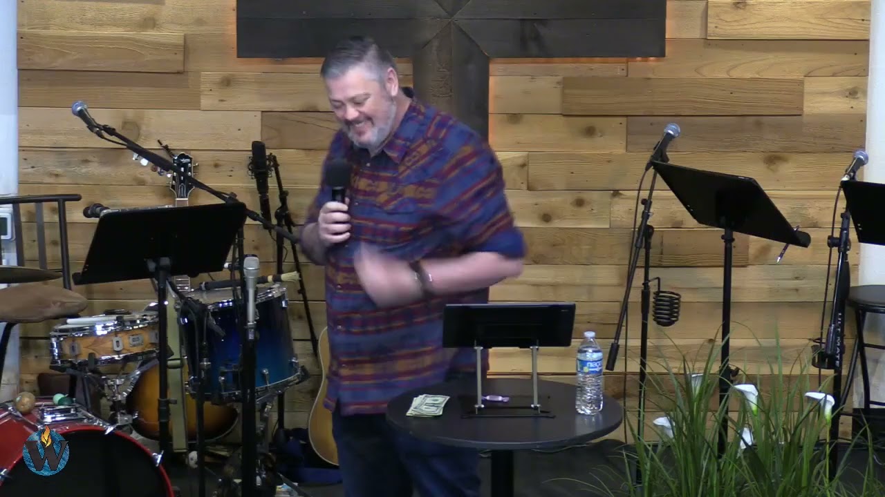 The Blessing of Restlessness. Grant Mahoney @ The Well of Nashville