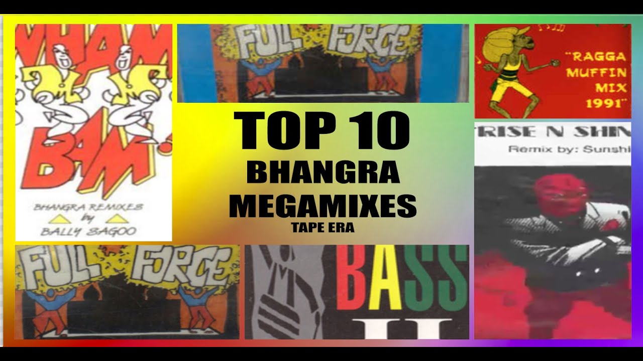 Top 10 Bhangra Mega Mixes of All Time (Tape Era)