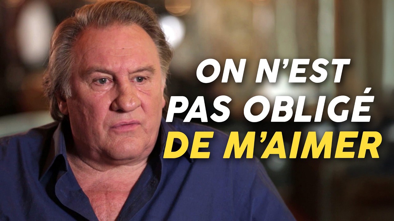 Gérard Depardieu : 