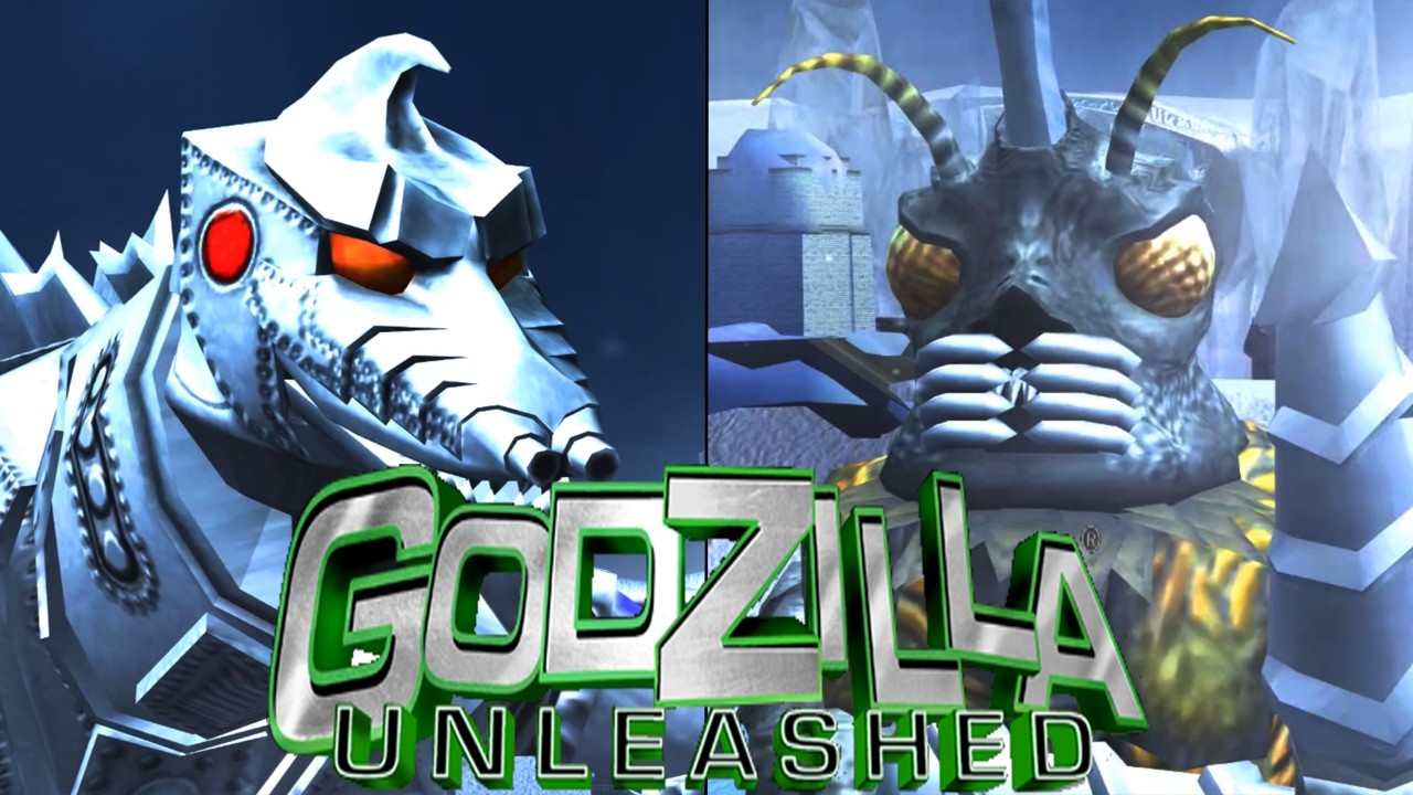 [Dolphin] Godzilla Unleashed - Mechagodzilla vs Megalon (1440p 60FPS)