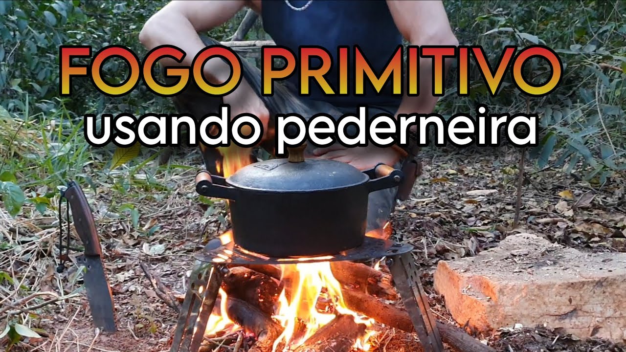 COMO USAR UMA PEDERNEIRA