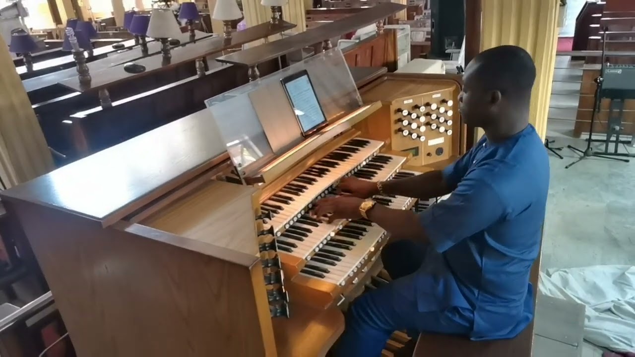 AND THE GLORY OF THE LORD