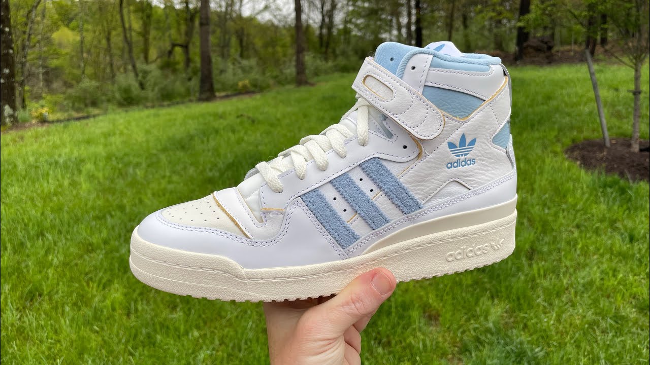 Forum 84 High - UNC - White & Blue - Retro Silhouette - High Quality Materials - US Drop Delayed!