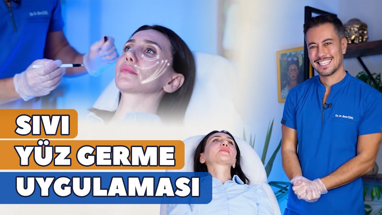 Sıvı Yüz Germe Uygulaması