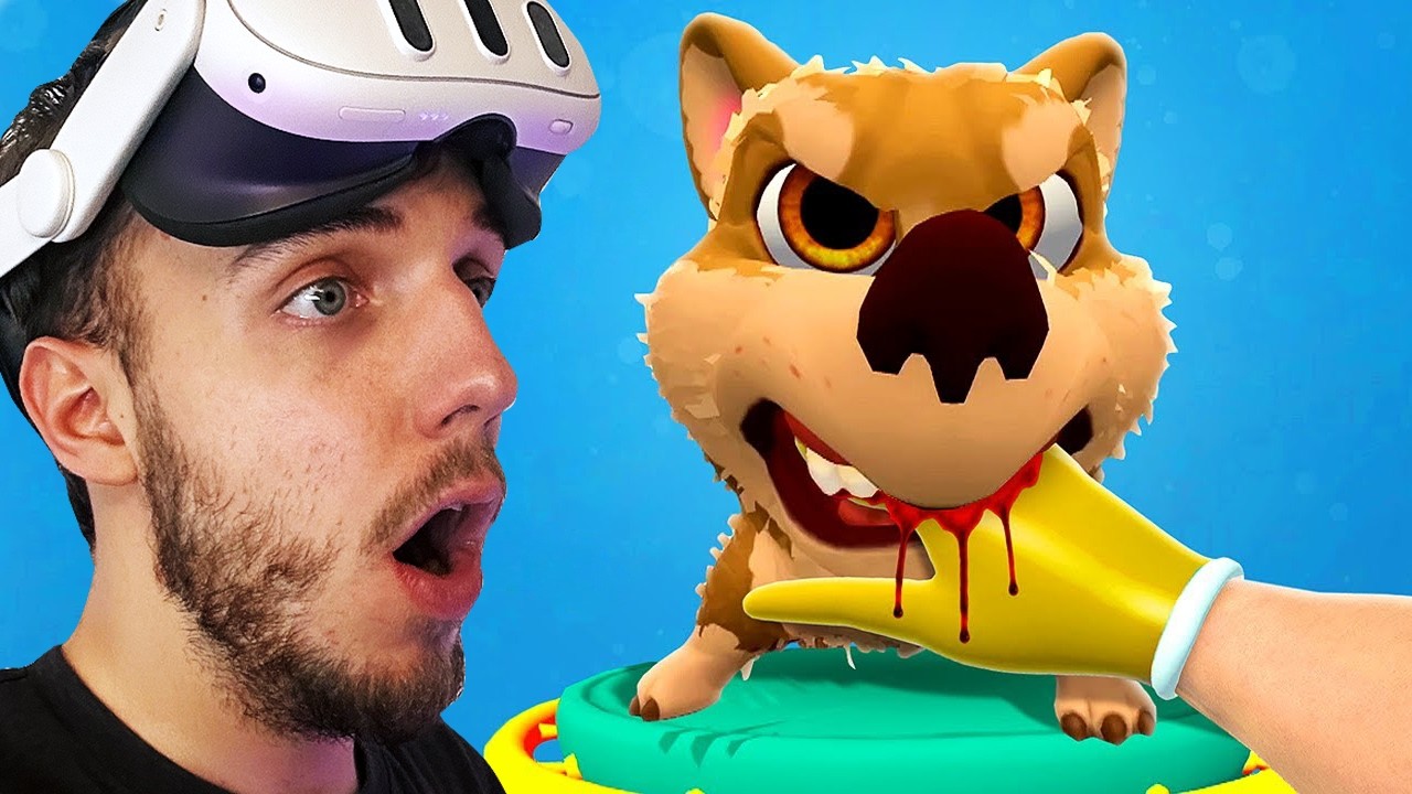 TOTO sa stalo v mojej ZVIERACEJ KLINIKE! (Virtualna Realita)