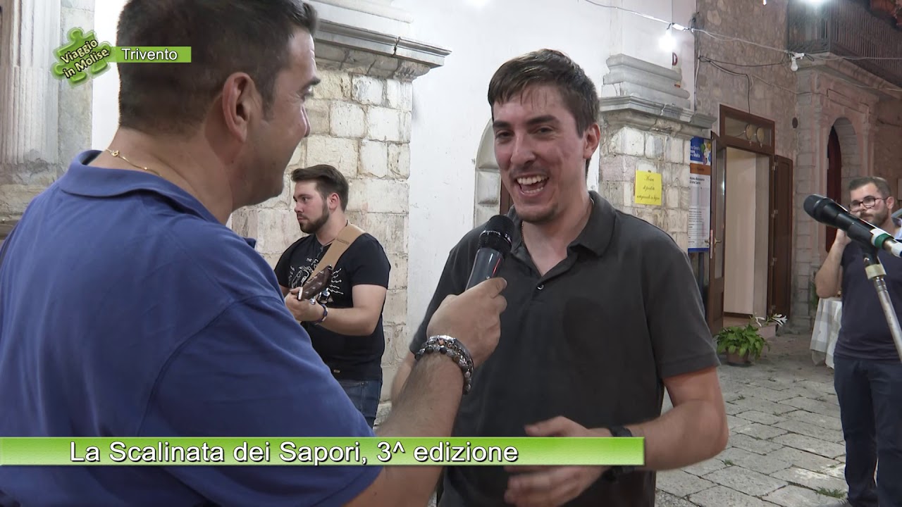 Trivento - La Scalinata dei Sapori, 3 edizione - 04 - 6397 di Viaggio in Molise