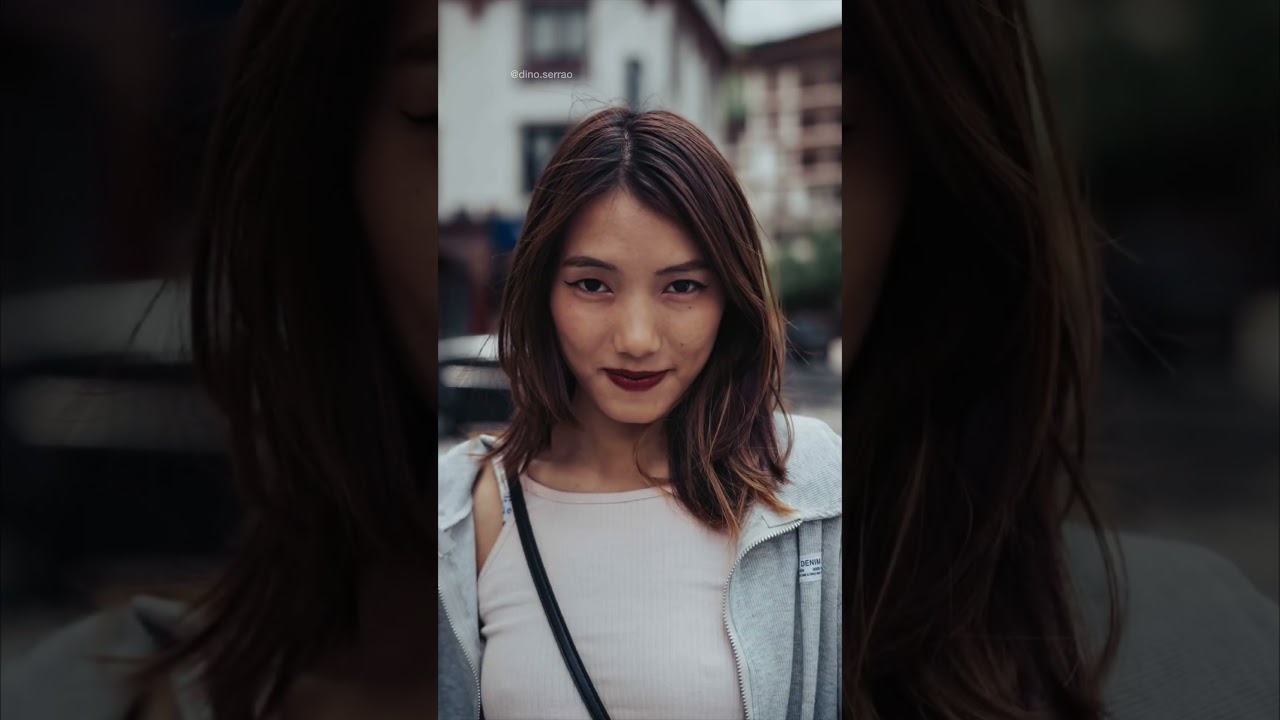 Streetphotography in Bhutan #streetphotography #photography #girl