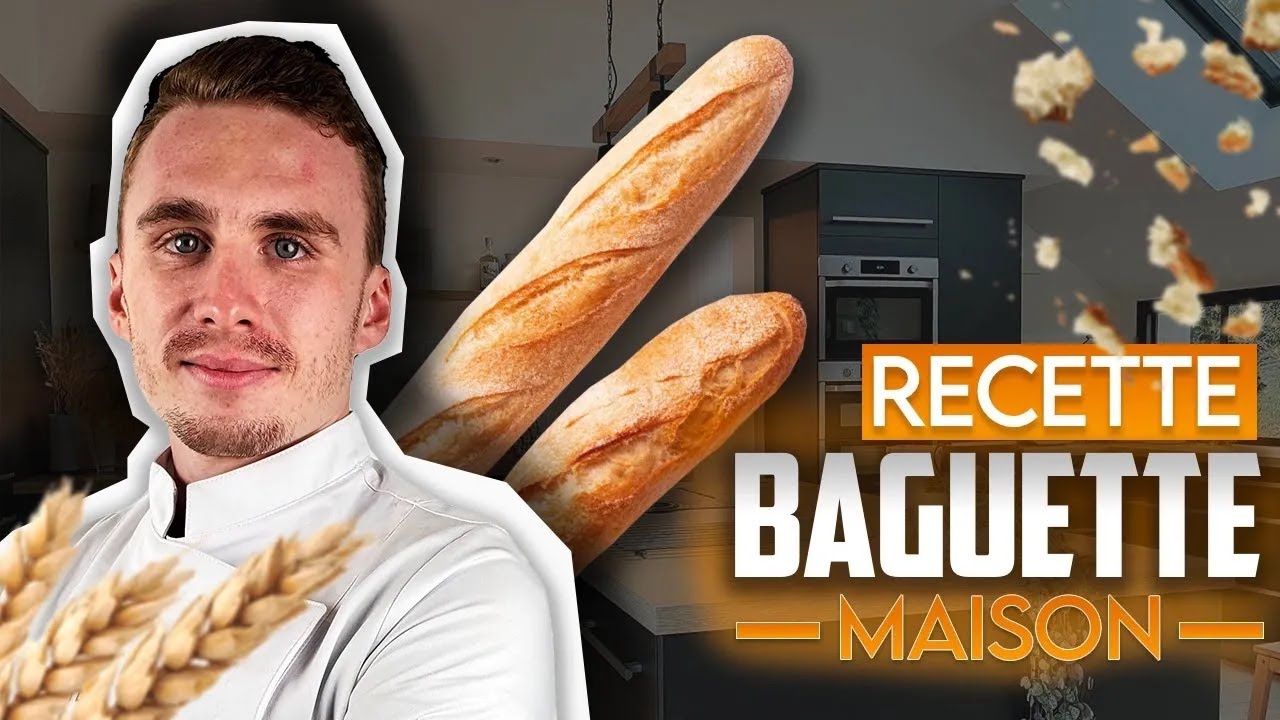 Baguette Maison : Recette Facile et Authentique pour un Pain Français Inratable