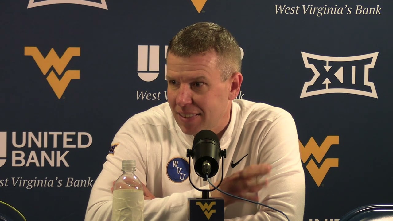 WVU Men's Basketball Ross Hodge Utah Postgame 2/18/26