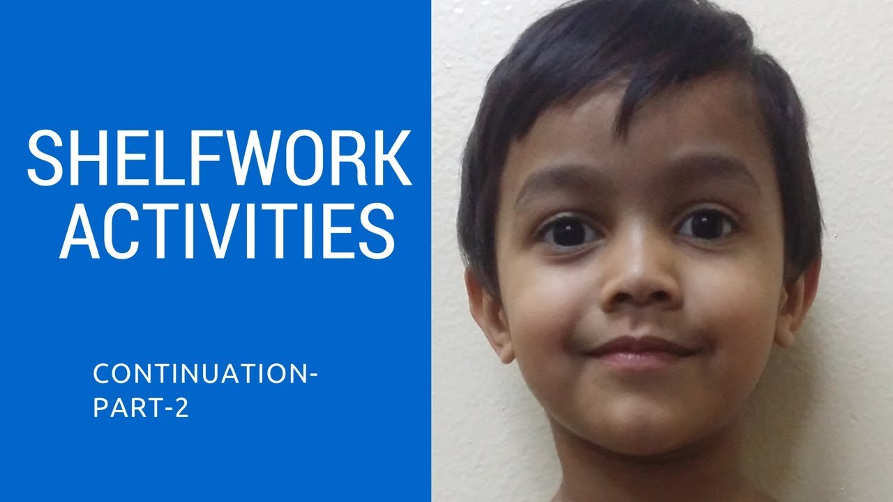 🎕🎕🎕New set of Shelfwork Tray Activities-Part2  🎕🎕🎕