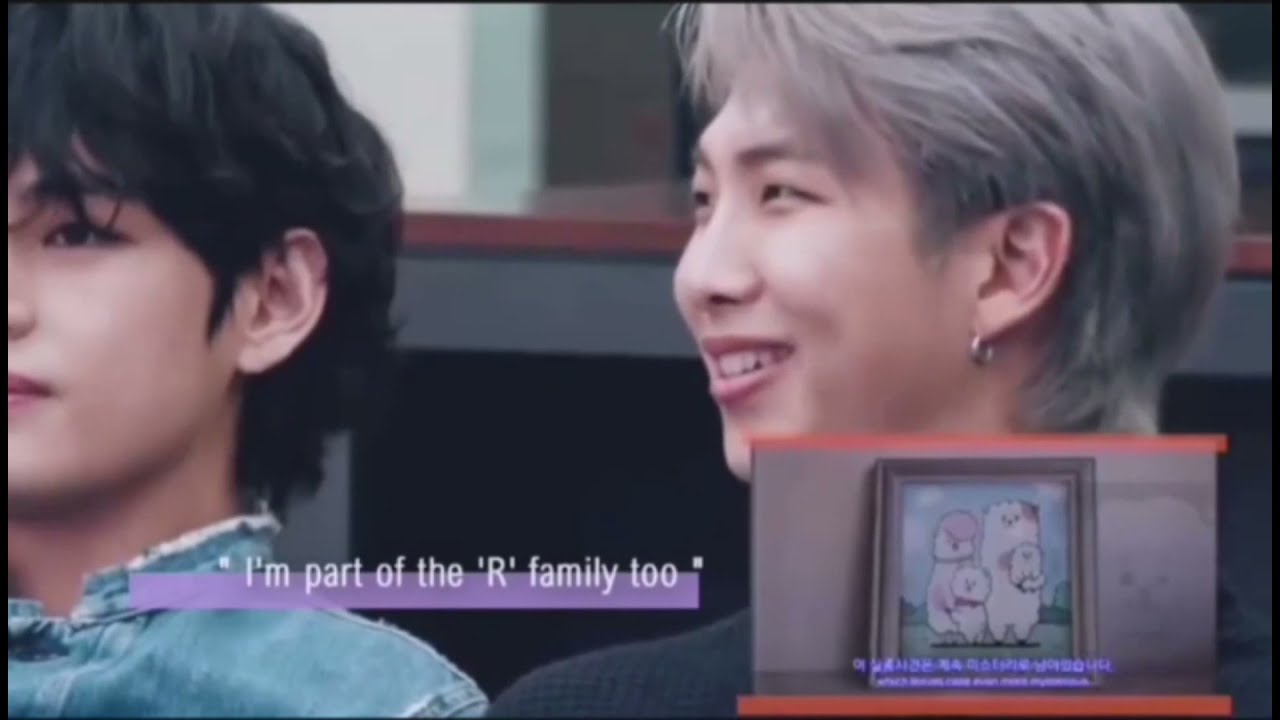 namjin- love with bated breath💓✨