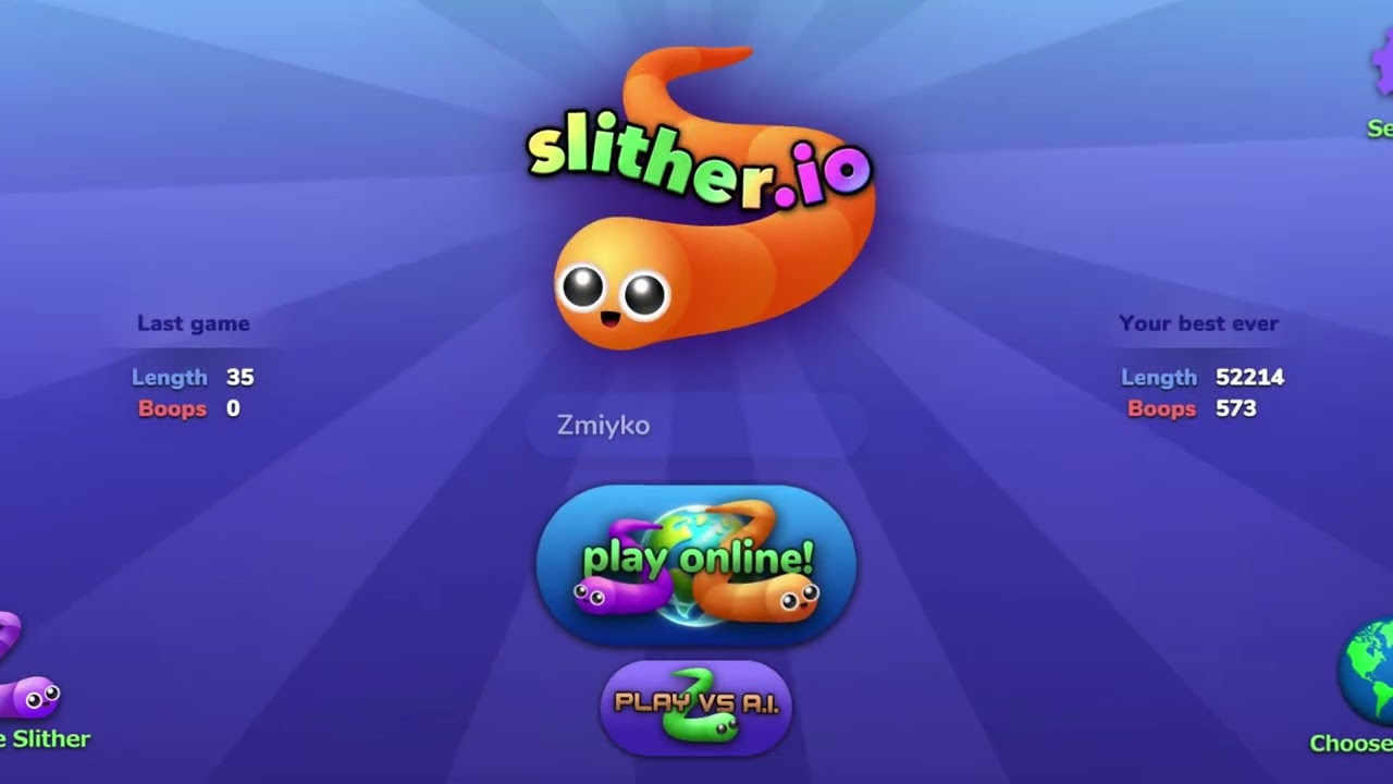 Watch Zmiyko Enter the Top 10 in Slither Snake Mobile!