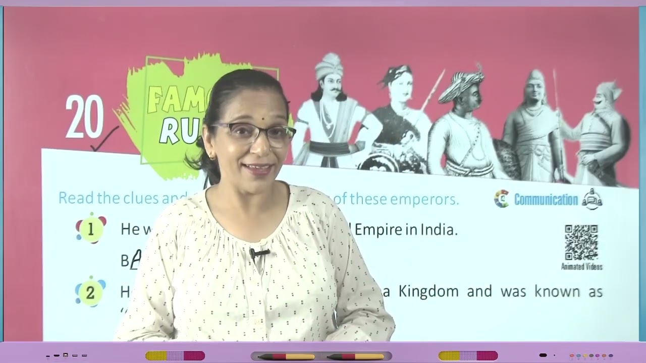 Ch 20 | Jophiel Books | GK | Class 03 | Famous Rulers | For children