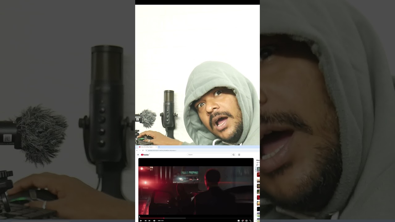 Hulk And Thor In Parallel Universe Crime 101 Trailer Reaction