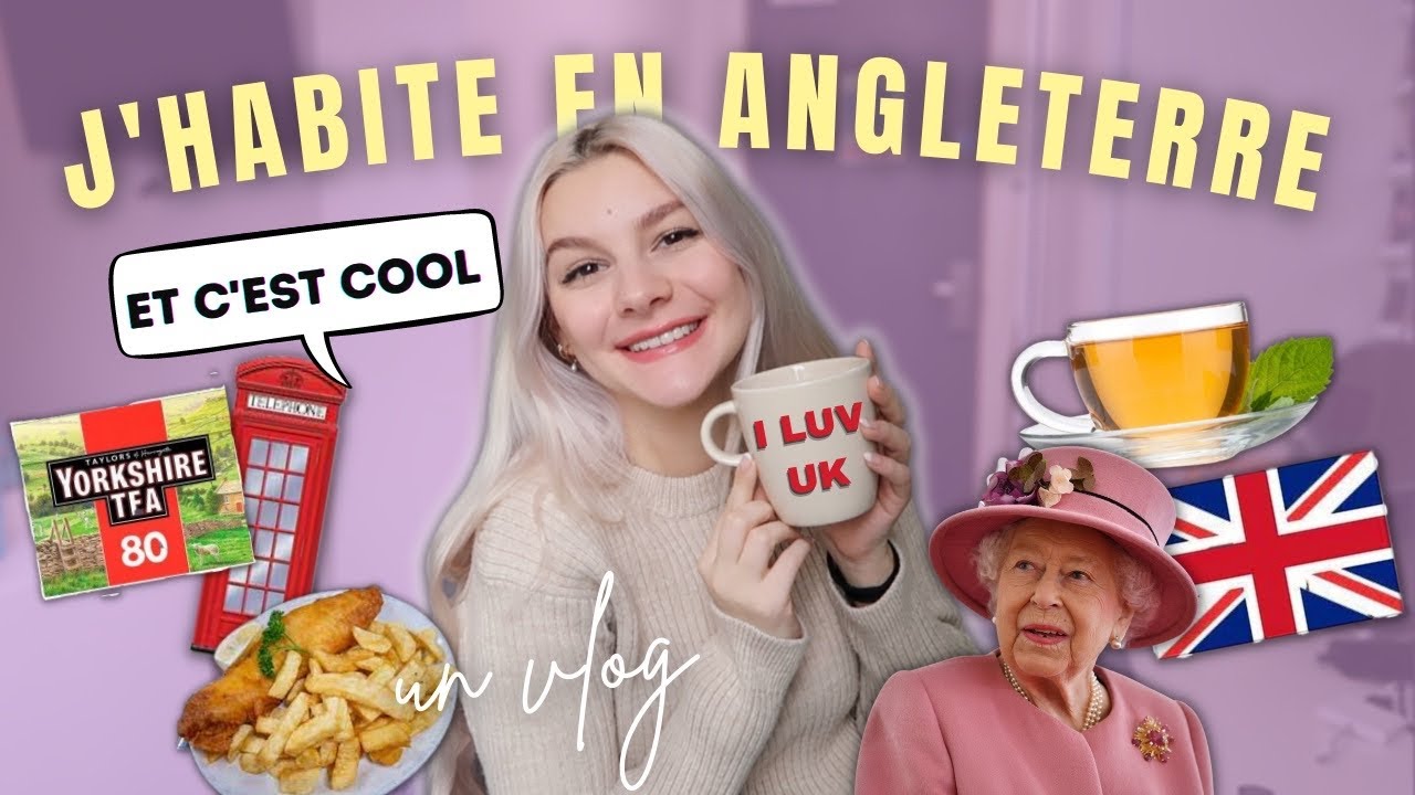 MA VIE EN ANGLETERRE 🇬🇧 | Une Journée Dans Ma Vie En ANGLETERRE (Erasmus)