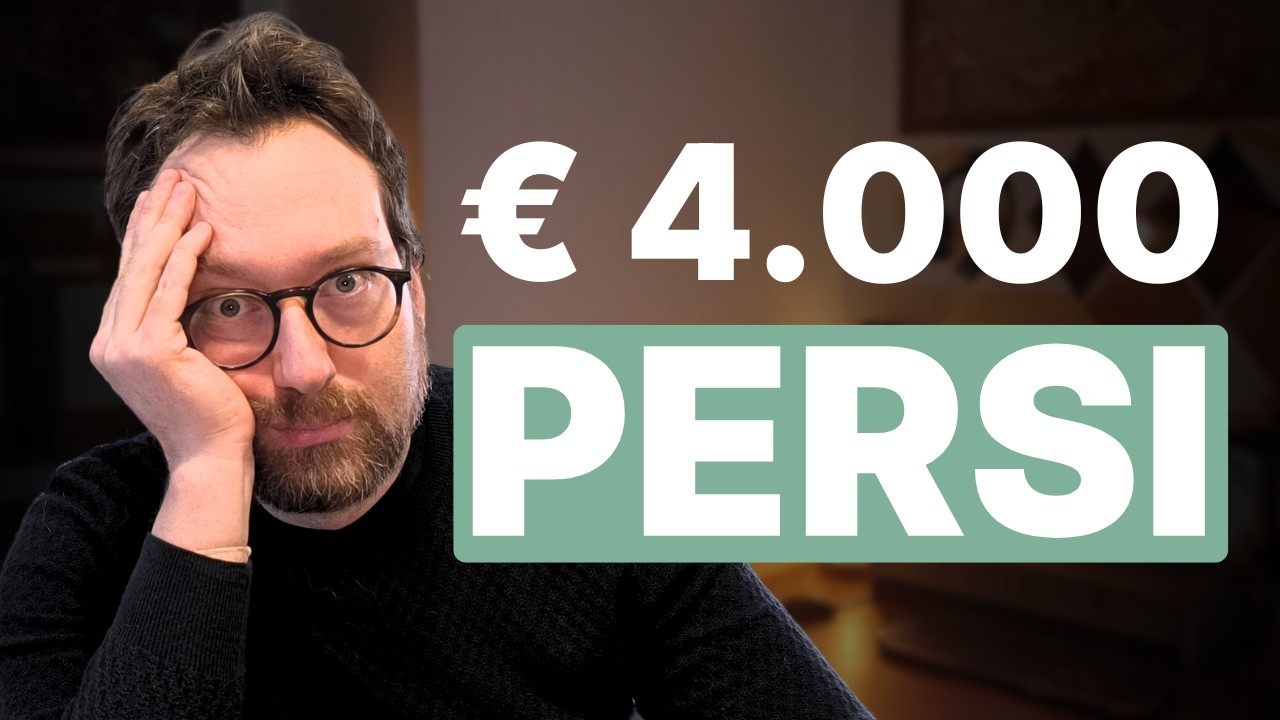 4 Lezioni Costose che Ho Imparato con gli ETF (Prima del 2025)