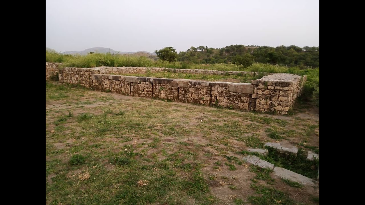 Saint Thomas Church in Pakistan in Sirkap Taxila