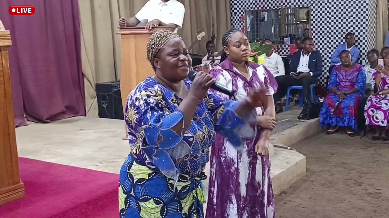 Ecoutez Un témoignage fort, Dieu a résisté une fille morte|JÉHOVAH DES MIRACLES TABERNACLE DE KGA