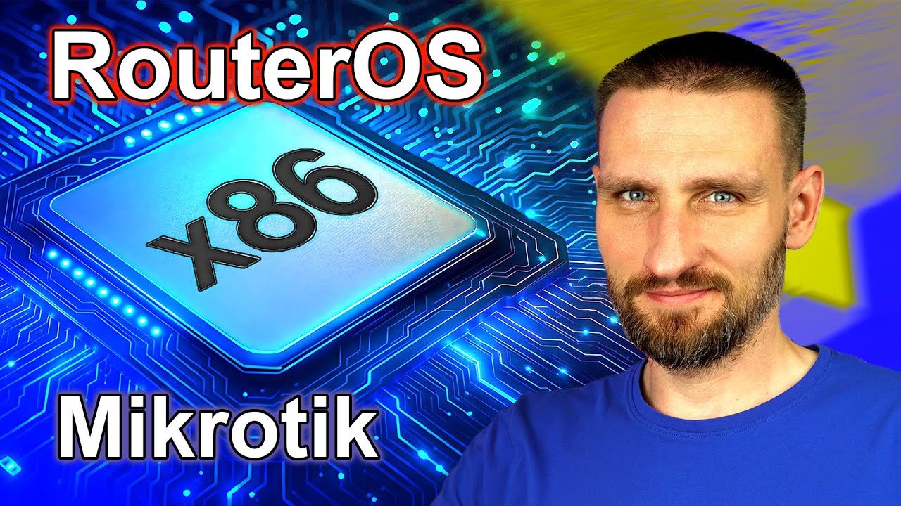 Mikrotik RouterOS na x86 – Jak zainstalować i jak działa?