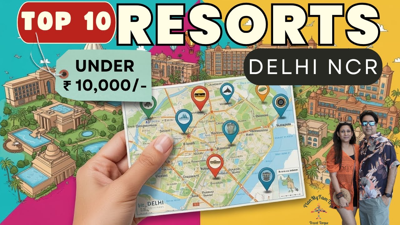 The Ultimate Delhi Weekend Getaway Guide: From Luxurious Stays to Unforgettable Experiences