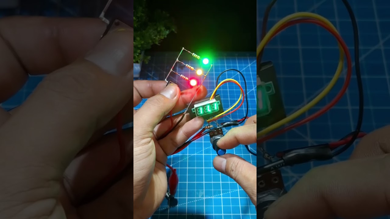 The simplest 12v Battery VoltageTester that is very easy to make16