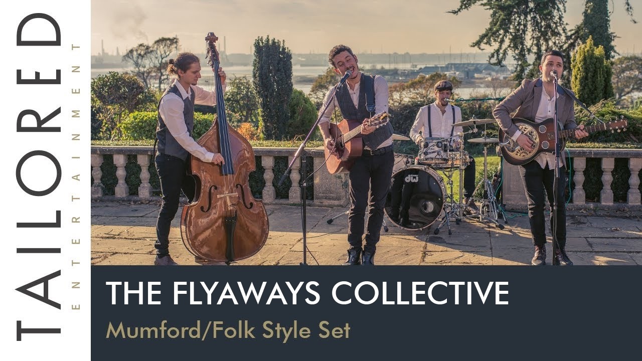 The Flyaways - Festival Style Band Hire, UK