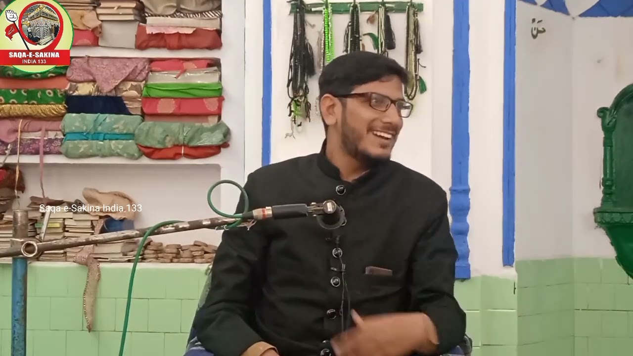 10 Zilqad Majlis E Sayyum Marhooma Zakiya Begum| Mauiana Mohammed Askari Sb Masjid Moisiri Lucknow
