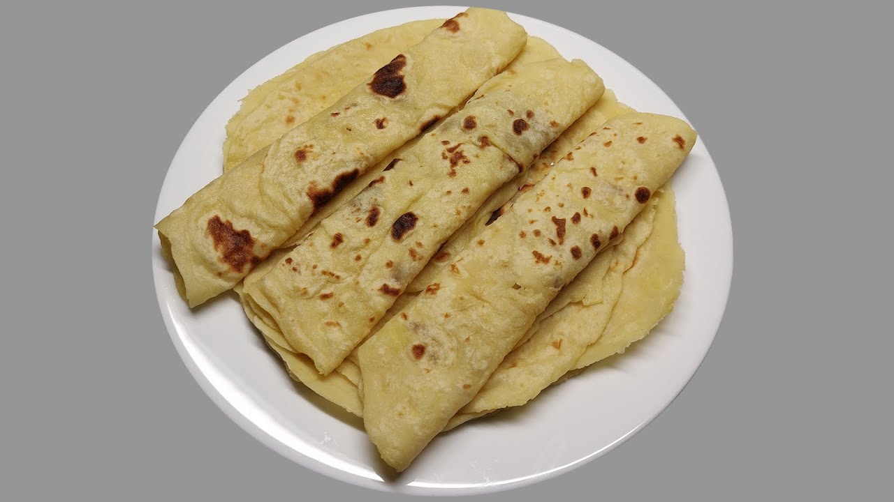 Bramborové lokše recept