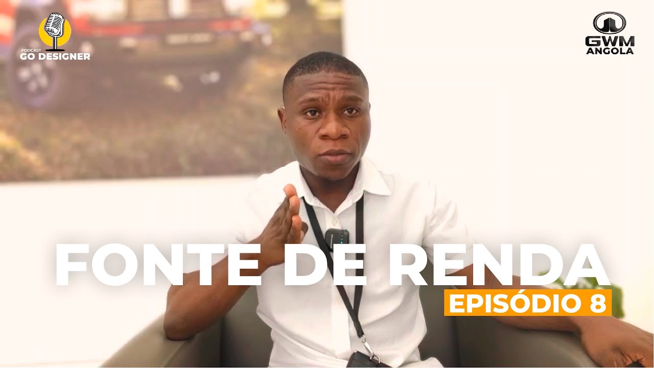 EP. 8 - Construção de Fontes de Renda para Designer Gráfico Podcast Go Designer