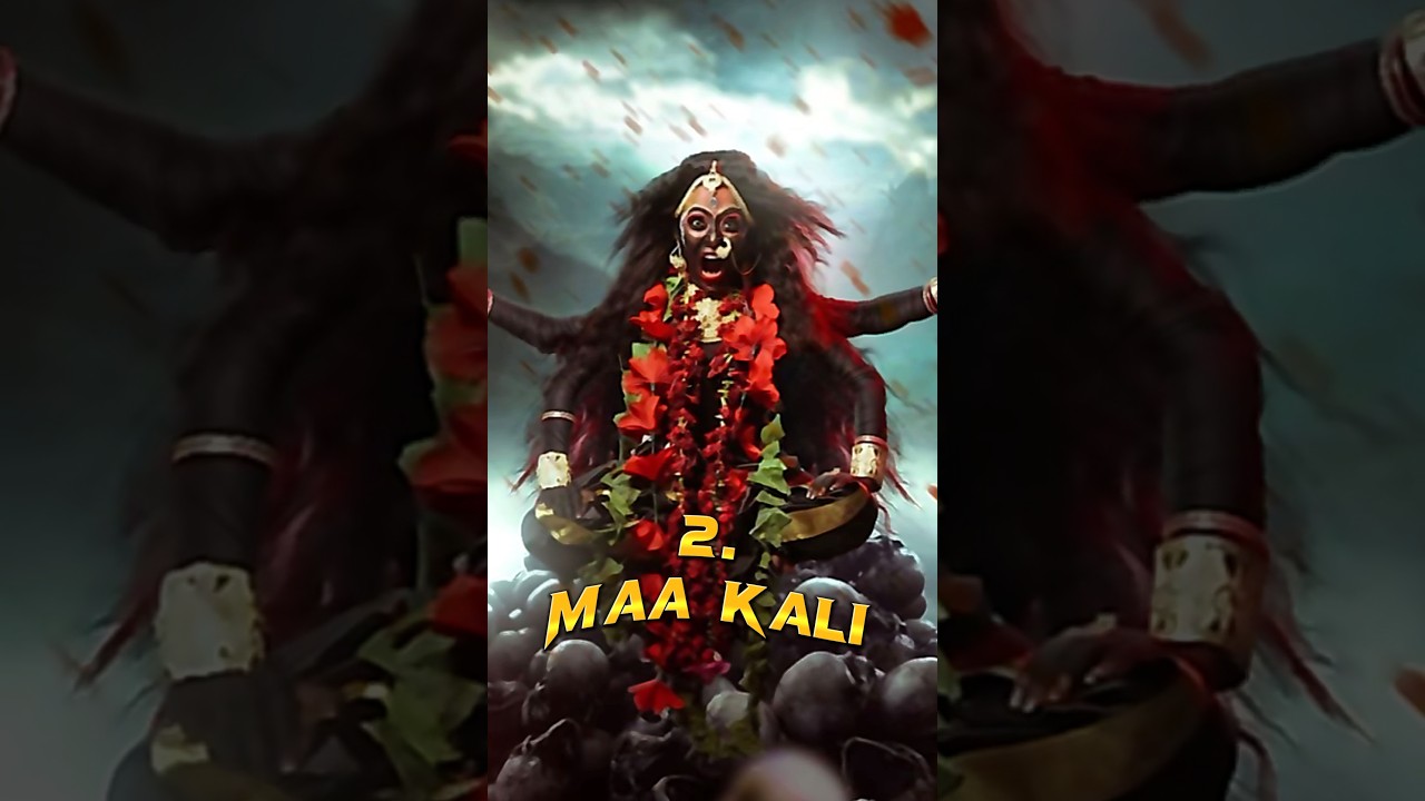 7 Most Angry😡 Gods in Sanatan Dharma 🚩🕉🙏 #shorts #viral
