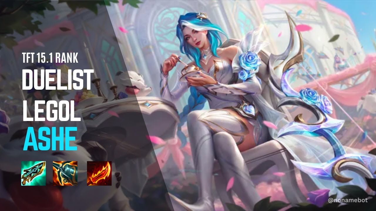 LegolAshe Carries Me to Victory! 🏆 Top 1 in TFT 15.1 with Hefty Rolls + Prismatic Ticket
