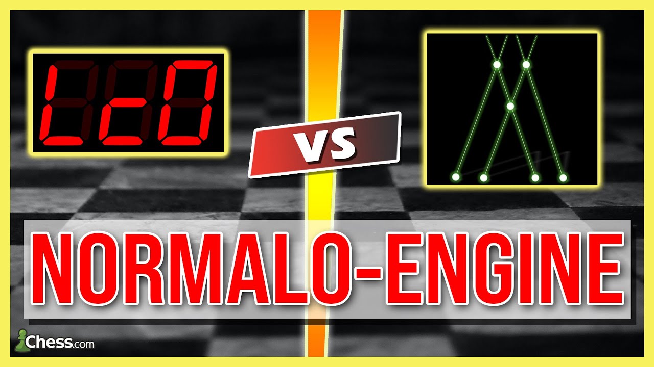 Hat eine Normalo-Engine mit Rating 3500 (!) eine Chance gegen eine Super-Engine wie LcZero?
