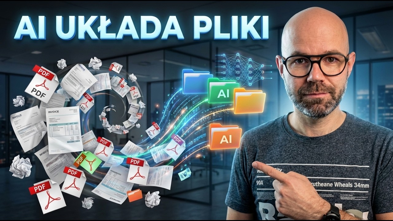 Sztuczna Inteligencja automatycznie segreguje Twoje dokumenty [Tutorial]