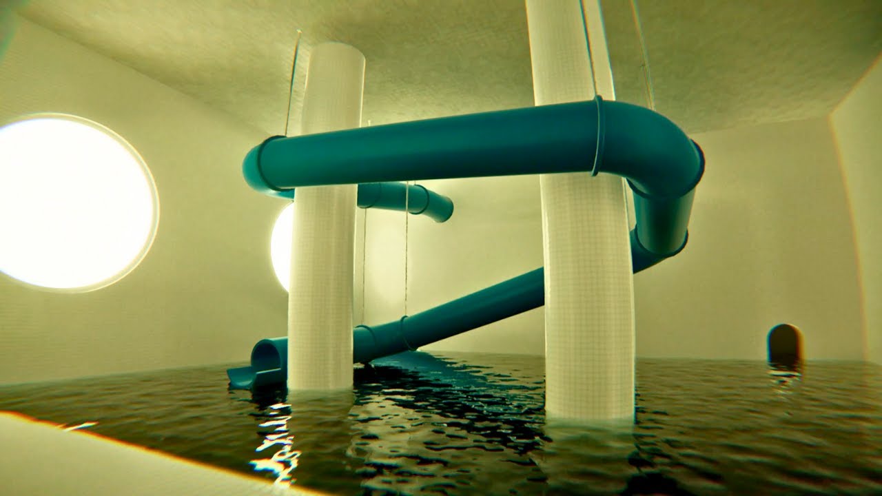 What it's like walking in a Liminal Space - Pools 2024.