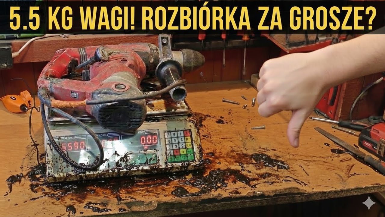 ​Recykling elektronarzędzi: Dlaczego ta wiertarka mnie rozczarowała?