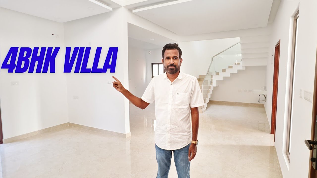 ₹ 2.50 Cr Luxury 4BHK Villa Tour | Near Dravid Padukone Academy | Konig North County North Bangalore