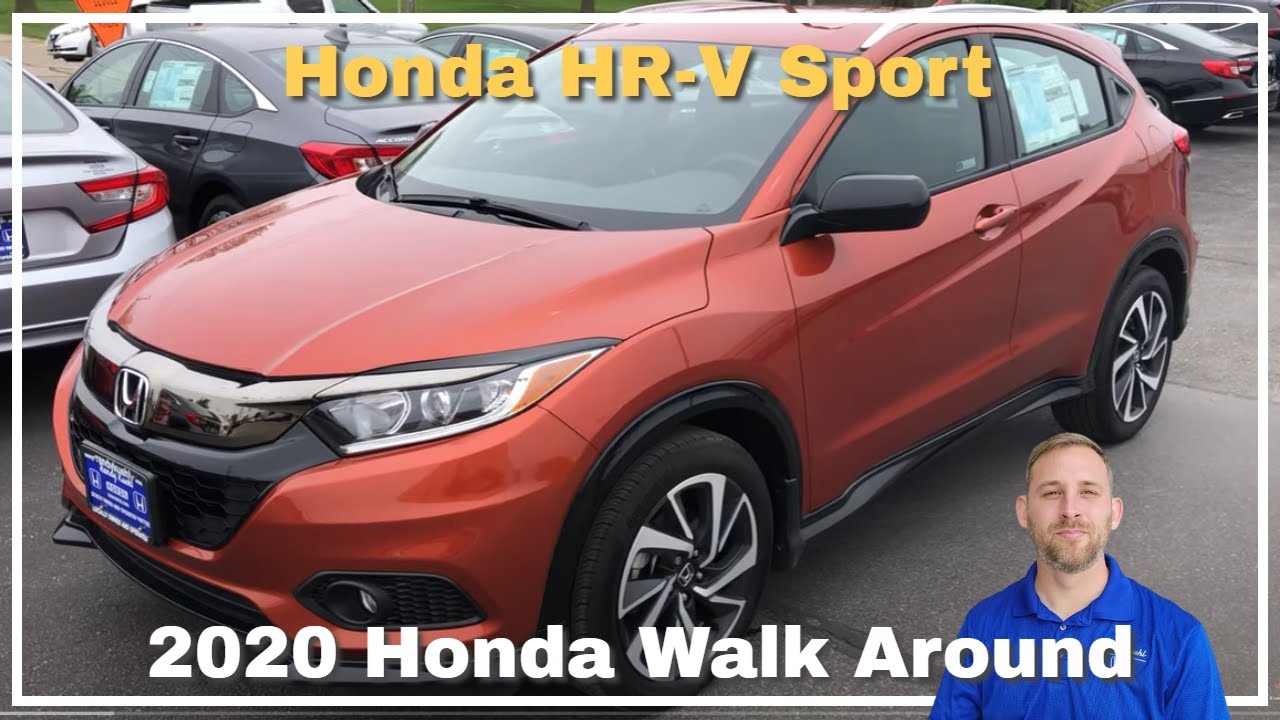 2020 Honda HR-V Sport: In-depth review of standard features