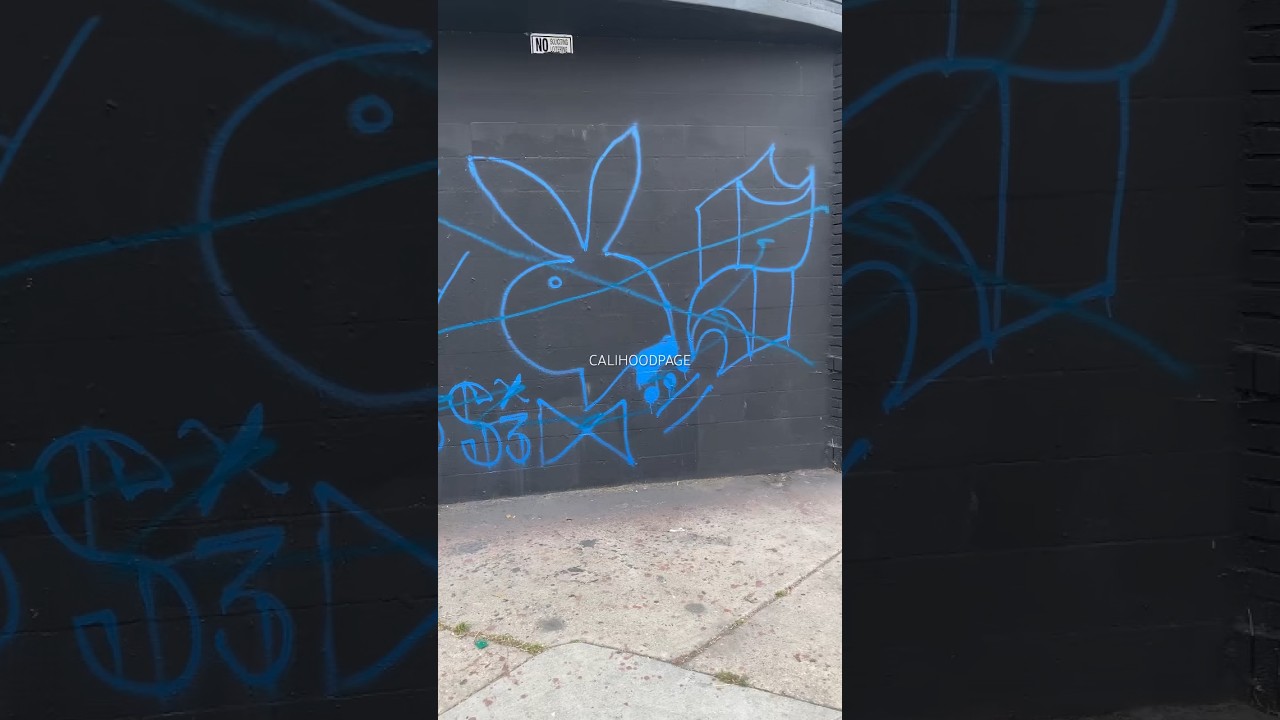 Eastside Playboys 13, Varrio 38th Street #hitup gang graffiti